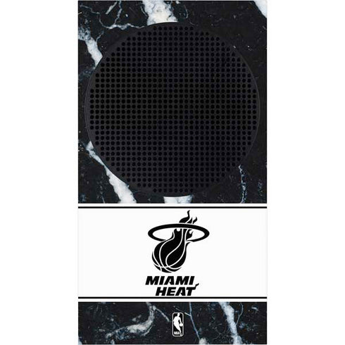 NBA Miami Heat Marble Xbox Series S Console Skin